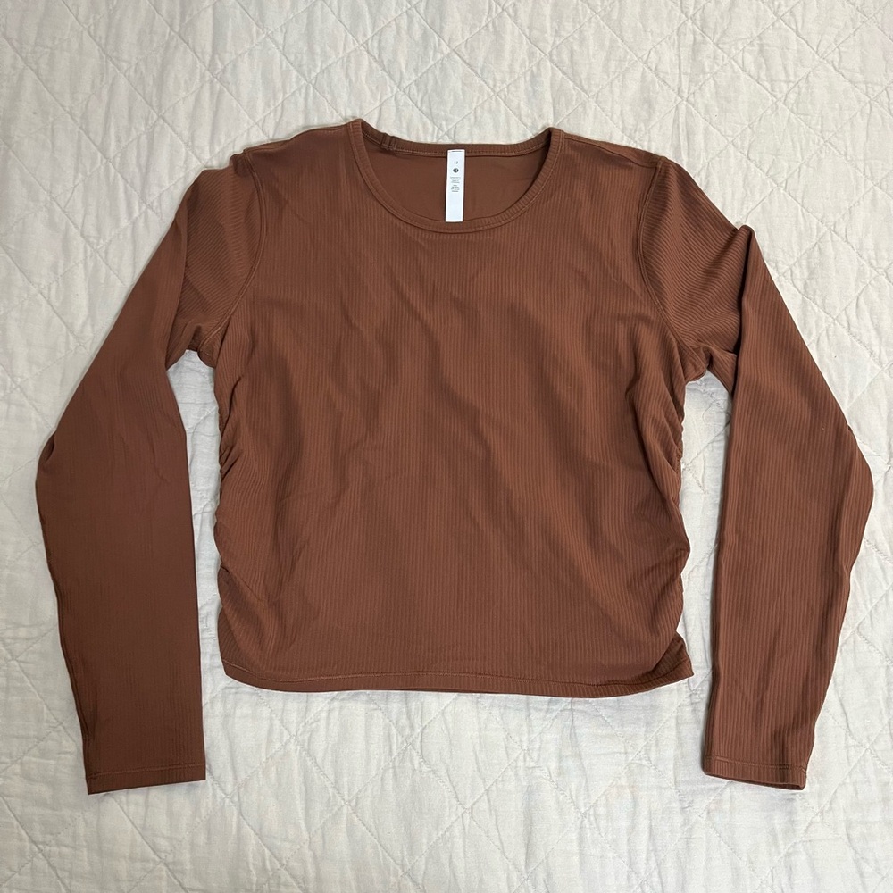 LULULEMON LONG SLEEVE SHIRT